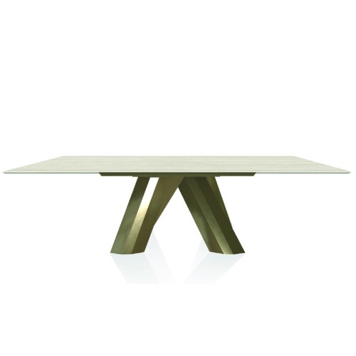 Menhir Bontempi Casa modern Rectangular fixed table