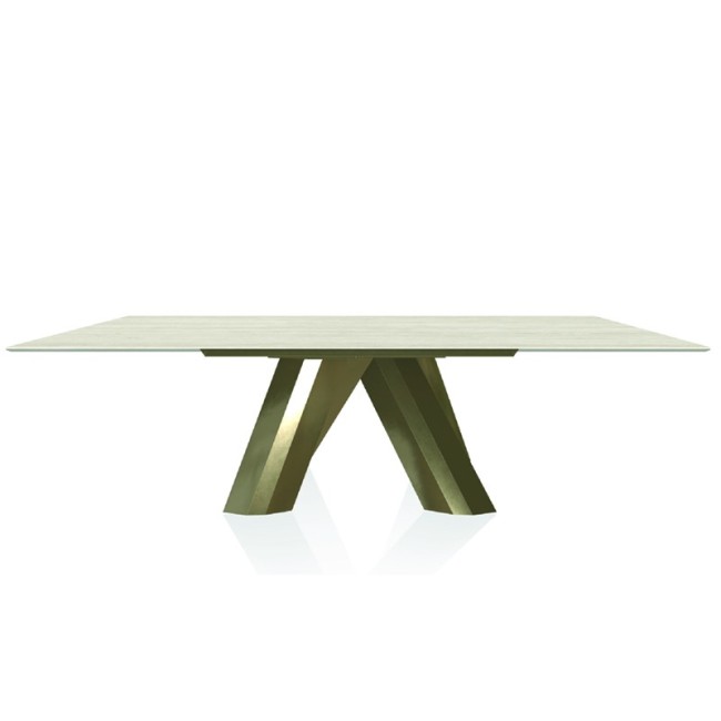 Menhir Bontempi Casa modern Rectangular fixed table