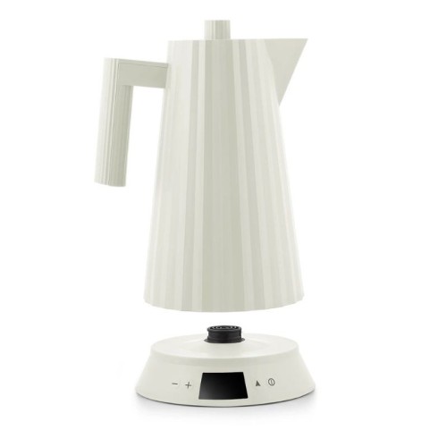 Plissé Alessi Kettle with Adjustable Temperature