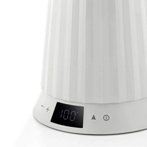 Plissé Alessi Kettle with Adjustable Temperature