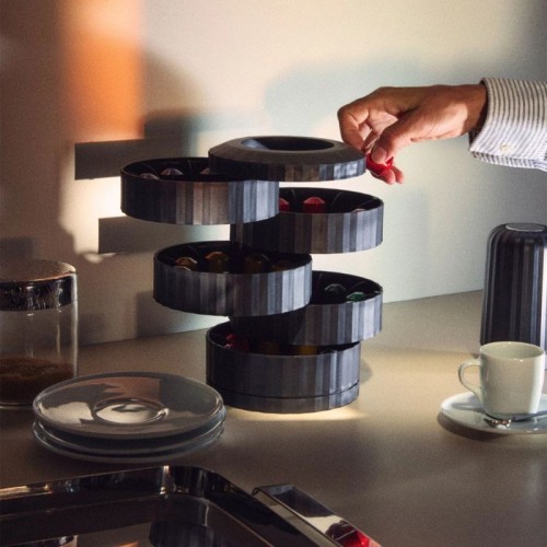 Plissé Alessi Capsule Holder | Arredare Moderno