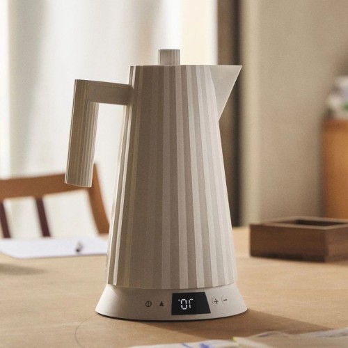 Plissé Alessi Kettle with Adjustable Temperature