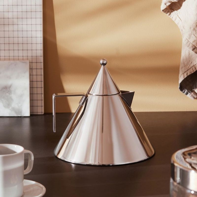 Il Conico Alessi Kettle | Arredare Moderno