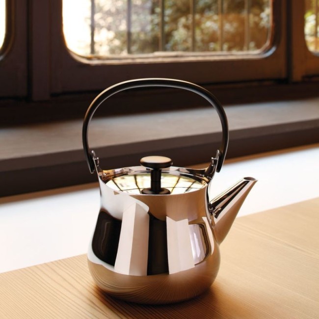 Cha Alessi Kettle / Teapot | Arredare Moderno