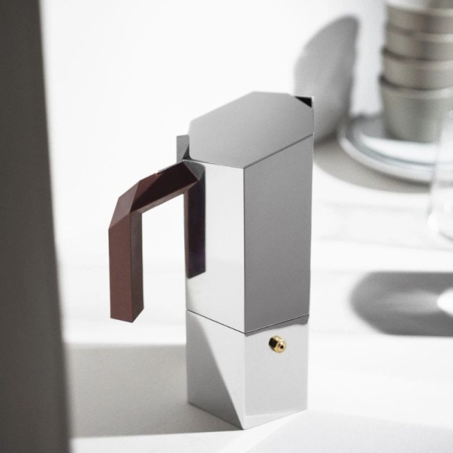 Menhir Alessi Espresso Maker | Arredare Moderno