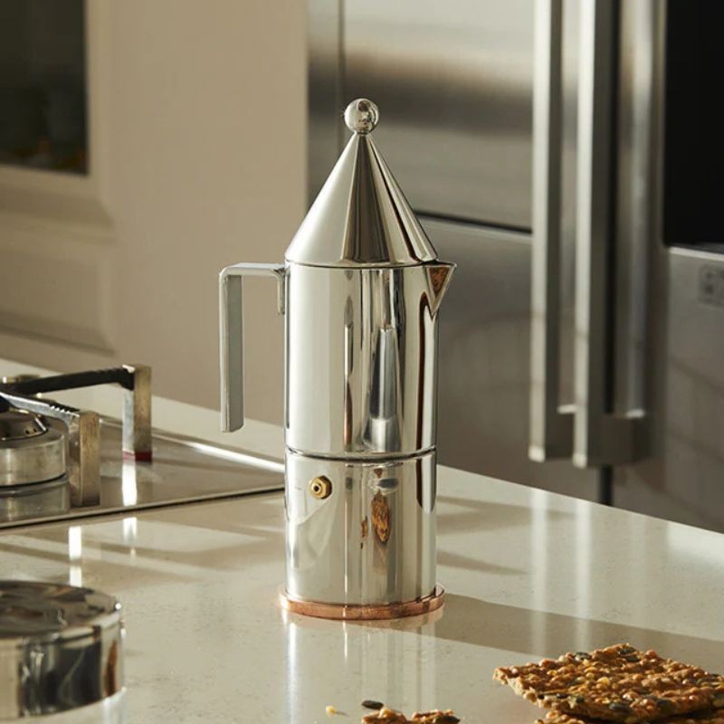 La Conica Alessi Espresso Maker | Arredare Moderno