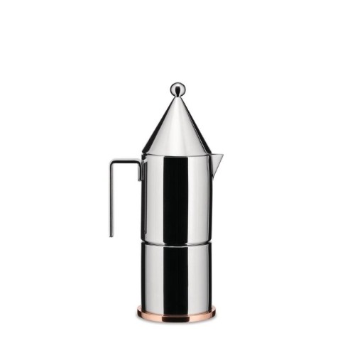 La Conica Alessi Espresso Maker | Arredare Moderno