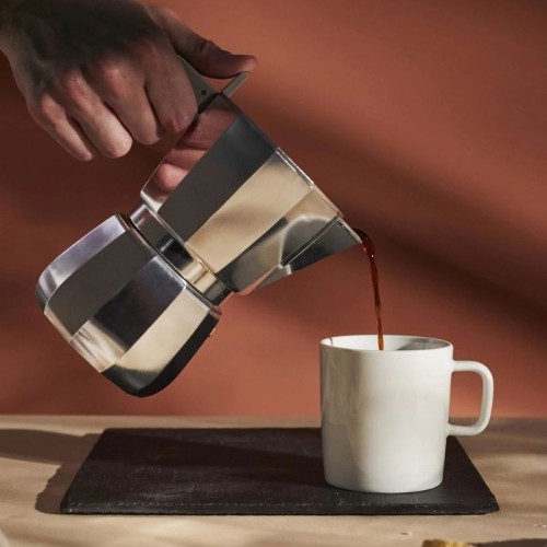 Moka Coffee Maker by Alessi | Arredare Moderno