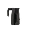 Ossidiana espresso coffee maker by Alessi | Arredare Moderno