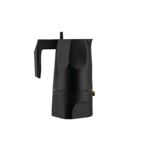 Ossidiana espresso coffee maker by Alessi | Arredare Moderno