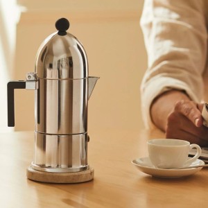 La Cupola Alessi Espresso Maker | Arredare Moderno
