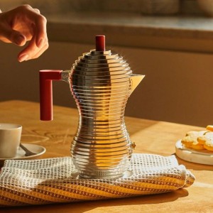 Pulcina  coffee maker by Alessi – induction compatible