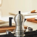 Pulcina espresso coffee maker by Alessi | Arredare Moderno