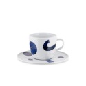 Itsumo Yunoki Ware American coffee cup set Alessi