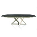 Millennium Bontempi Casa modern Barrel Extendable table