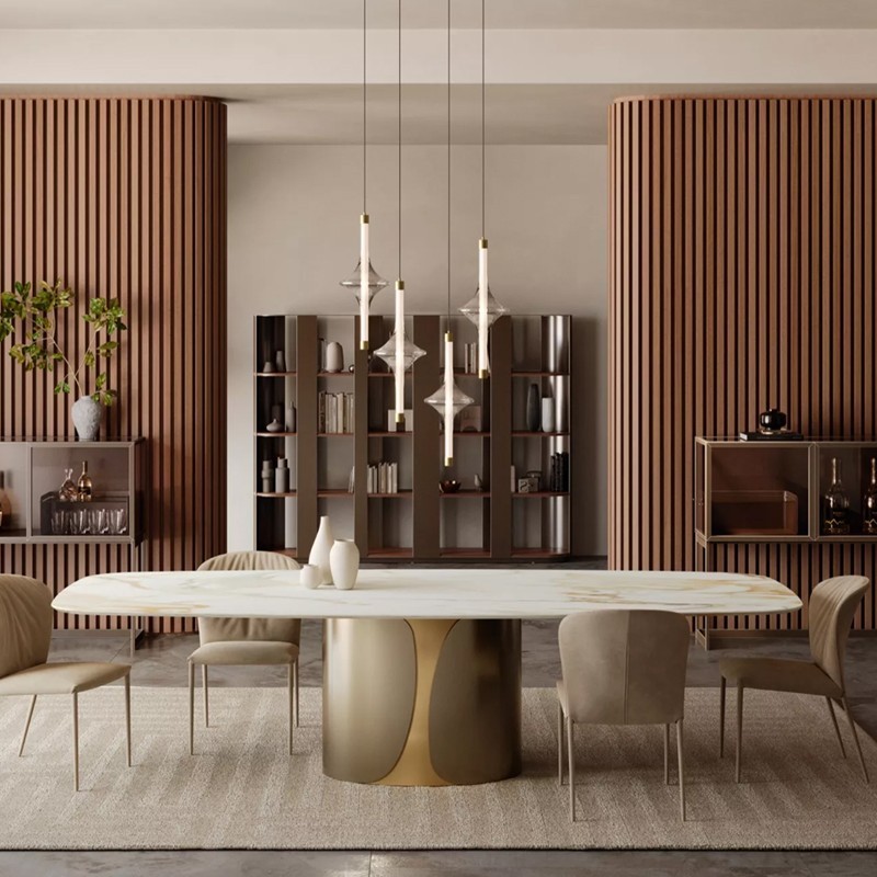 Talos Bontempi Fixed Rectangular Table