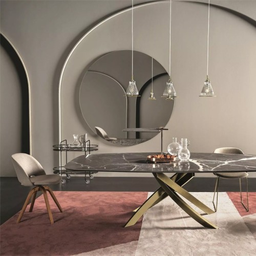 Tondo 140 Bontempi Casa modern Mirror