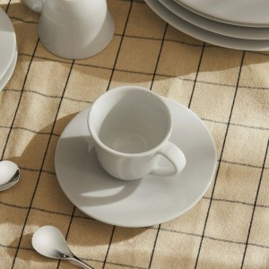 Ku coffee cup set Alessi | Arredare Moderno