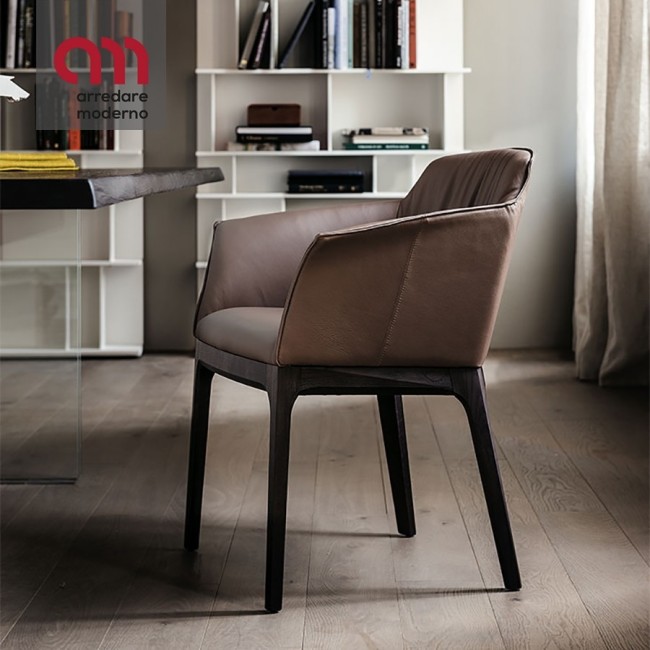 Musa Cattelan Italia Chair with armrests