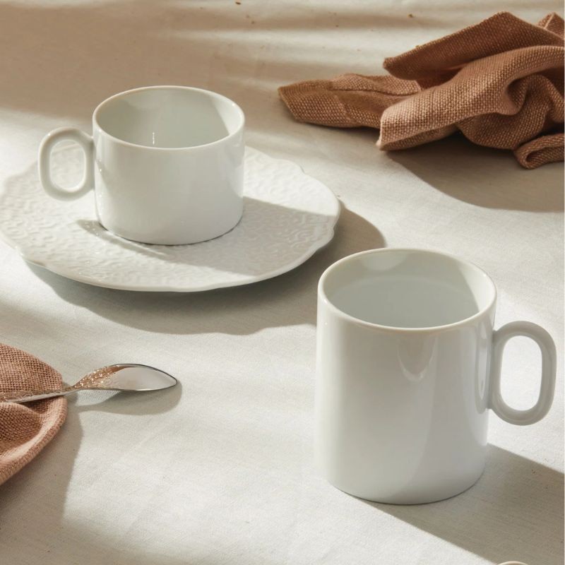 Dressed mug cup set Alessi | Arredare Moderno