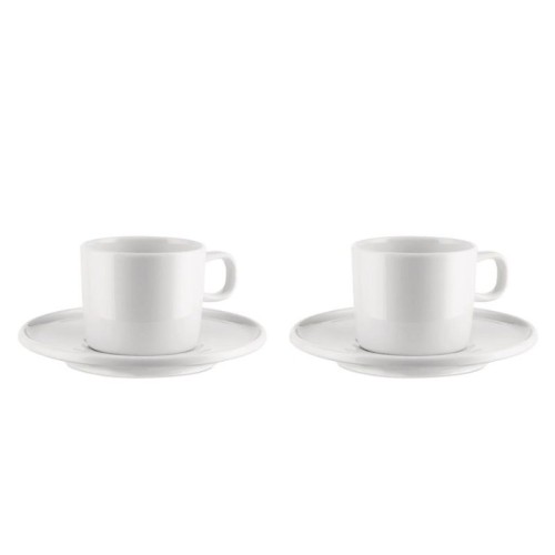 PlateBowlCup Alessi Coffee Cup Set | Arredare Moderno