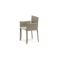 Piuma Cattelan Italia Chair with armrests