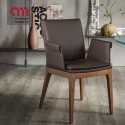 Tosca Cattelan Italia Chair with armrests