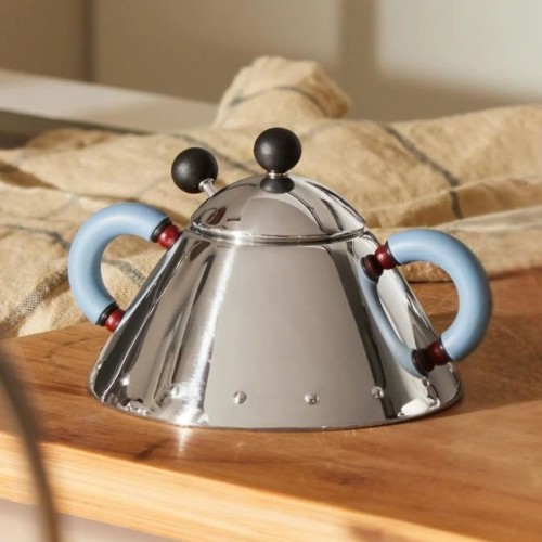 Alessi Sugar Bowl with Spoon | Arredare Moderno