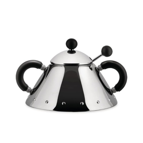 Alessi Sugar Bowl with Spoon | Arredare Moderno