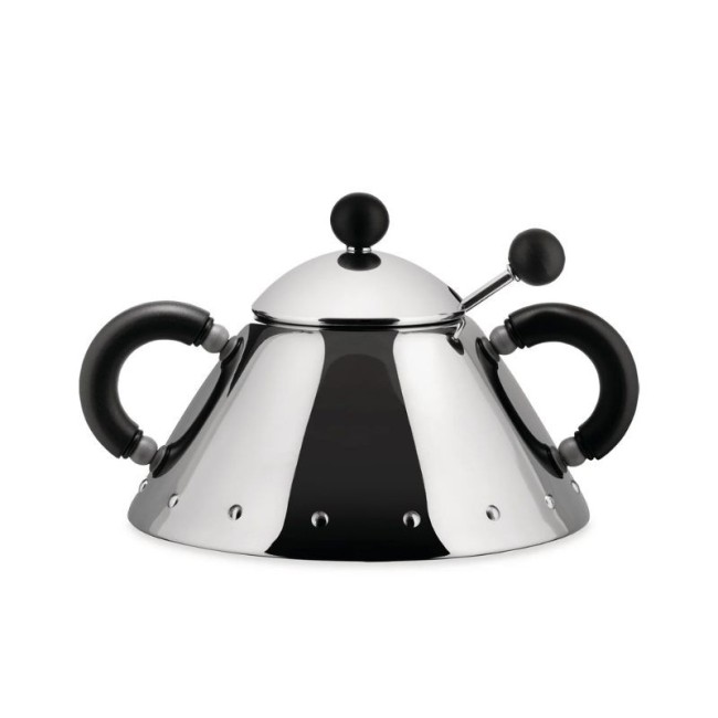 Alessi Sugar Bowl with Spoon | Arredare Moderno