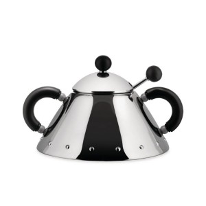 Alessi Sugar Bowl with Spoon | Arredare Moderno