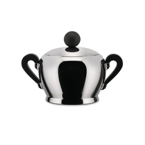 Sugar bowl Bombé Alessi | Arredare Moderno