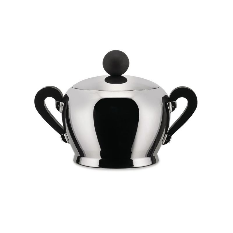 Sugar bowl Bombé Alessi | Arredare Moderno