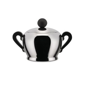 Sugar bowl Bombé Alessi | Arredare Moderno