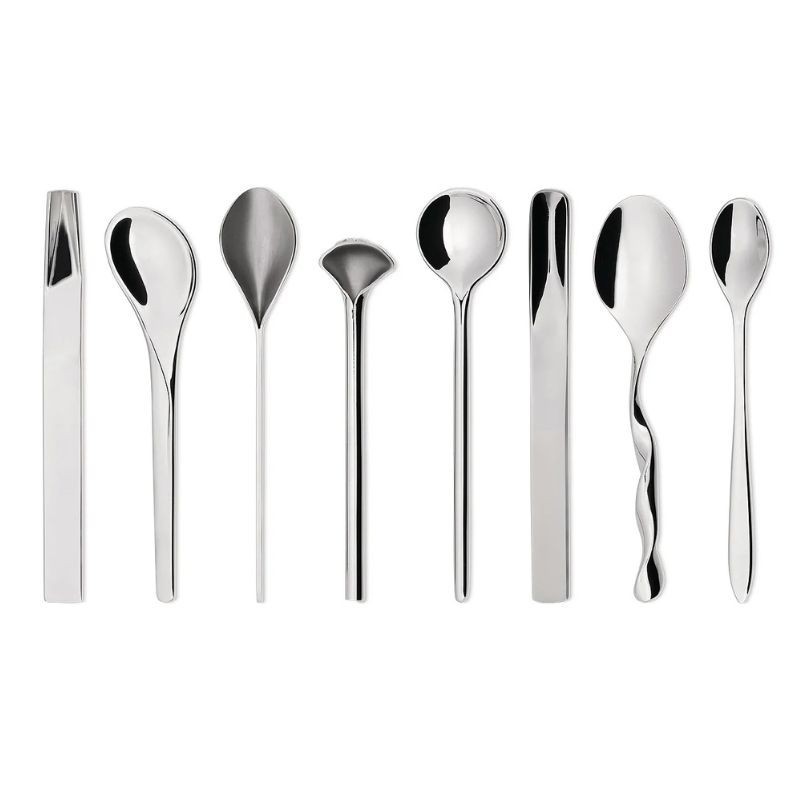 Mspoonset Alessi Tea and Coffee Spoons | Arredare Moderno