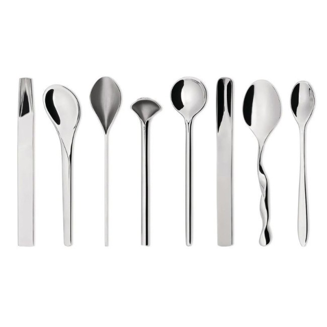 Mspoonset Alessi Tea and Coffee Spoons | Arredare Moderno