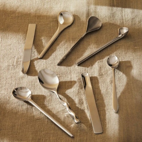 Mspoonset Alessi Tea and Coffee Spoons | Arredare Moderno
