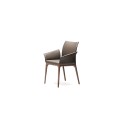Arcadia Cattelan Italia Chair with armerests