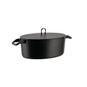 La Cintura Di Orione Alessi Oval Casserole | AM