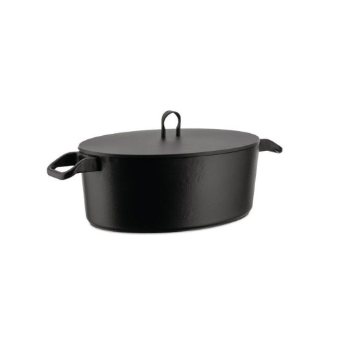 La Cintura Di Orione Alessi Oval Casserole | AM