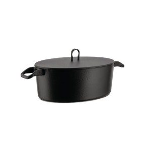 La Cintura Di Orione Alessi Oval Casserole | AM