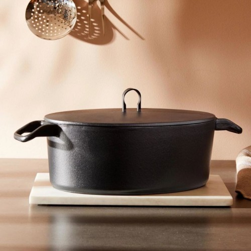 La Cintura Di Orione Alessi Oval Casserole | AM
