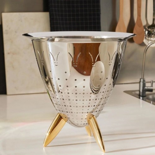 Max Le Chinois Alessi Colander | Arredare Moderno