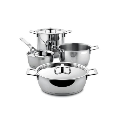 Pots&Pans Alessi Cookware | Arredare Moderno