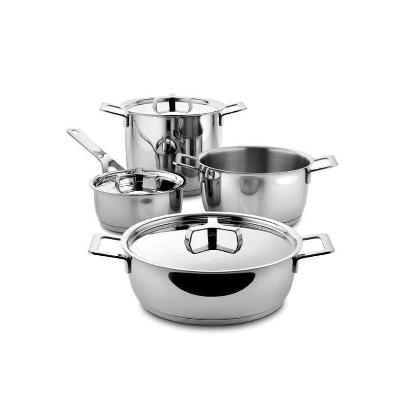 Pots&Pans Alessi Cookware | Arredare Moderno