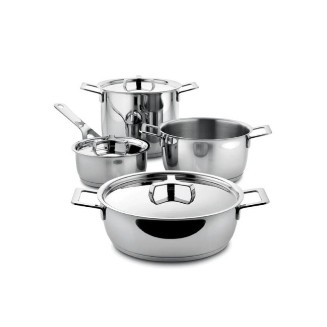 Pots&Pans Alessi Cookware | Arredare Moderno