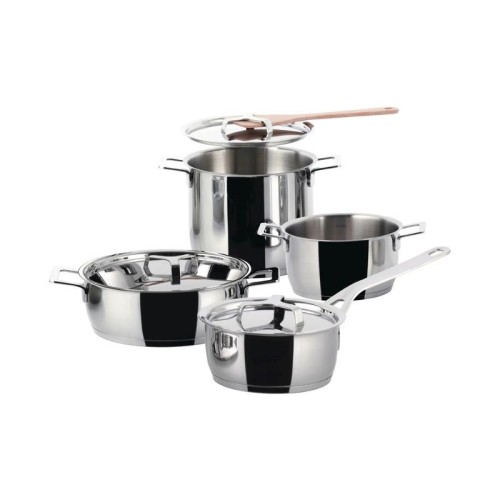 Pots&Pans Alessi Cookware | Arredare Moderno