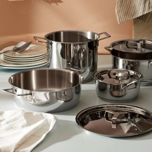 Pots&Pans Alessi Cookware | Arredare Moderno