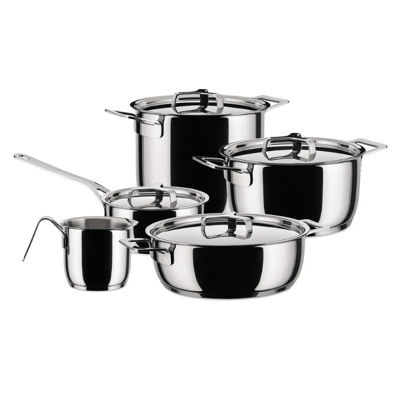 Pots&Pans Alessi Cookware | Arredare Moderno
