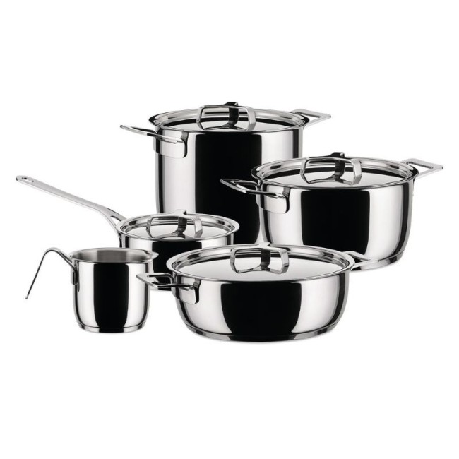 Pots&Pans Alessi Cookware | Arredare Moderno